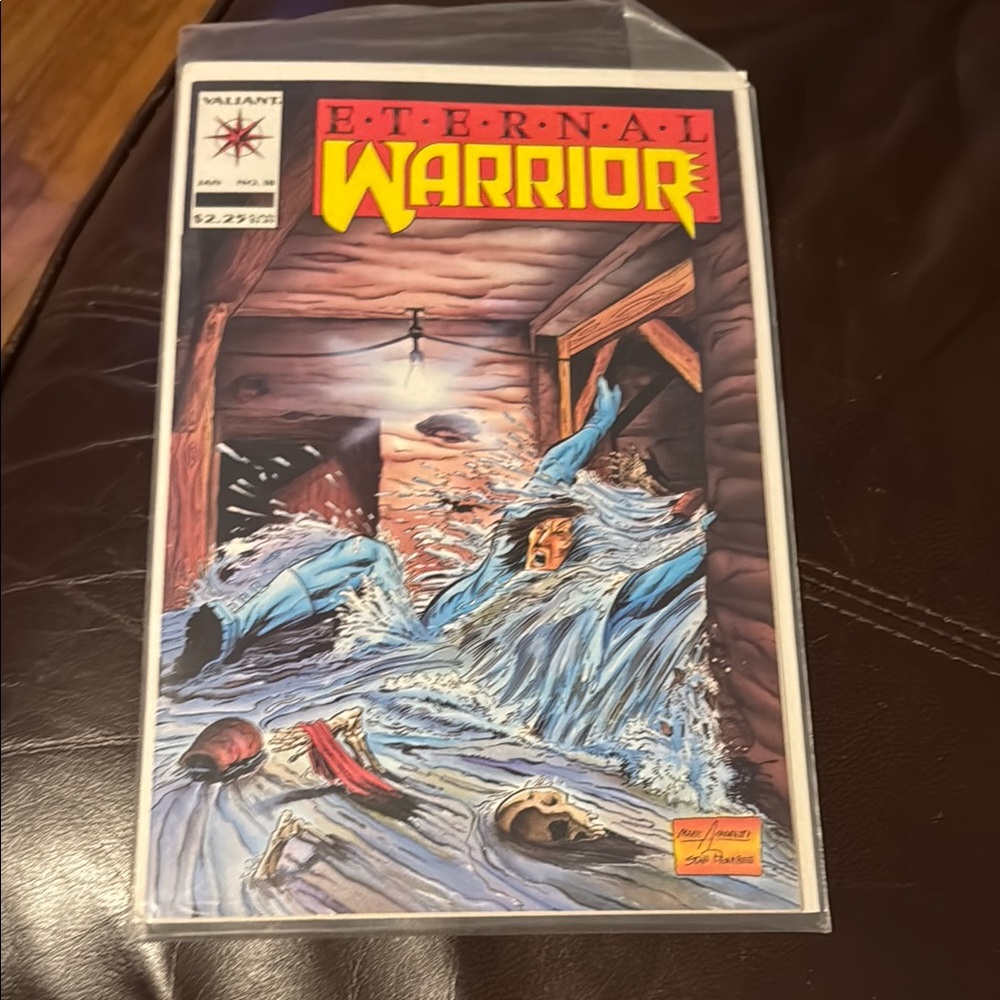 Valia Blue and Red Other Comic Adventure